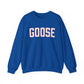 Goose Zip Code Peach & Pink Unisex Heavy Blend™ Crewneck Sweatshirt