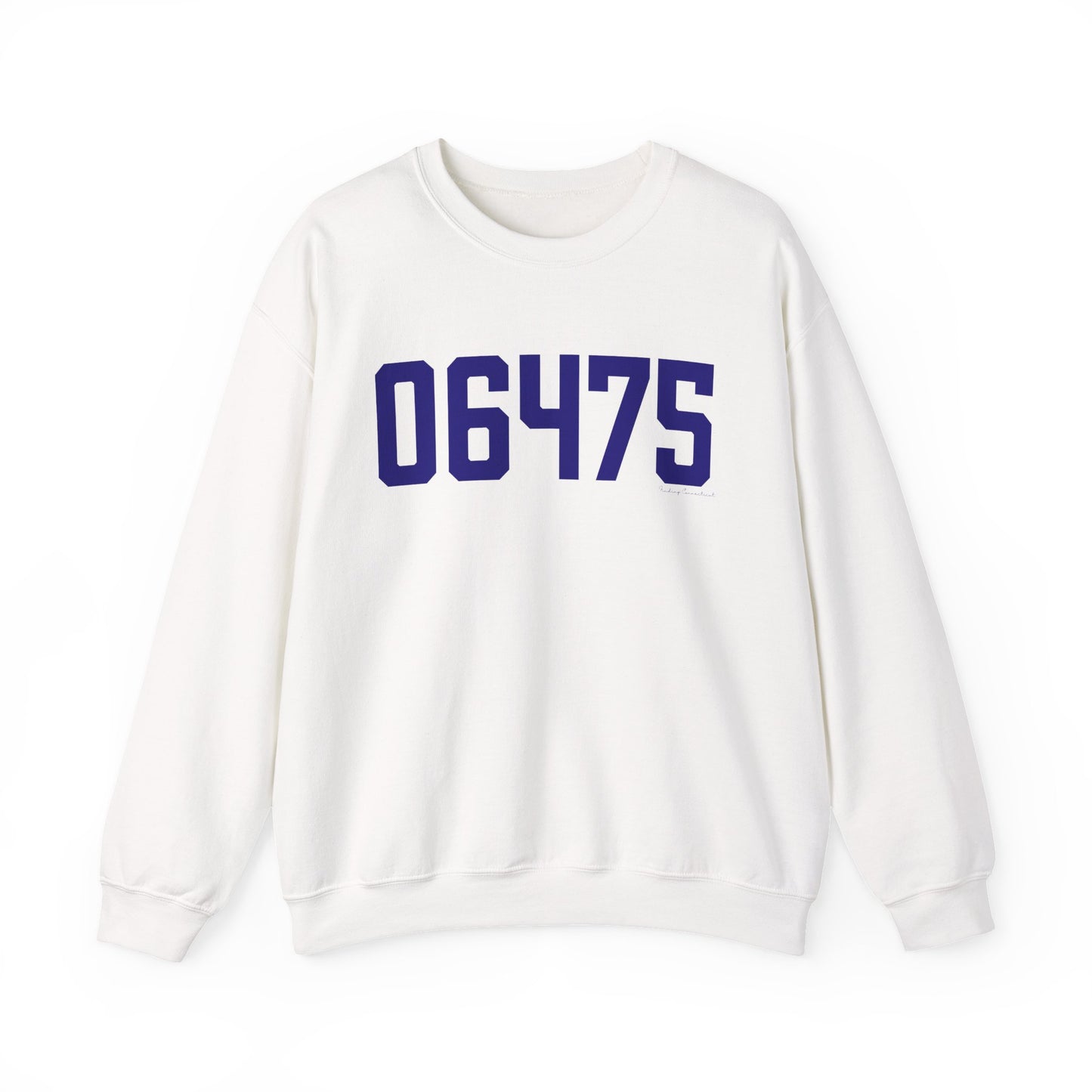 06475 Old Saybrook Connecticut Zip Code Unisex Heavy Blend™ Crewneck Sweatshirt