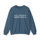 Just a kid from Middlefield Unisex Heavy Blend™ Crewneck Sweatshirt