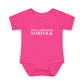 Just a kid from Norfolk Infant Baby Rib Bodysuit