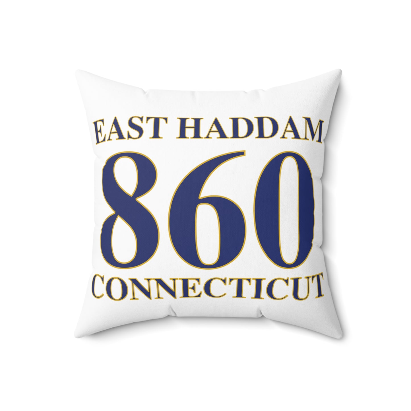 East Haddam 860 Connecticut Spun Polyester Square Pillow