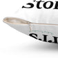 I Clover Storrs Spun Polyester Square Pillow
