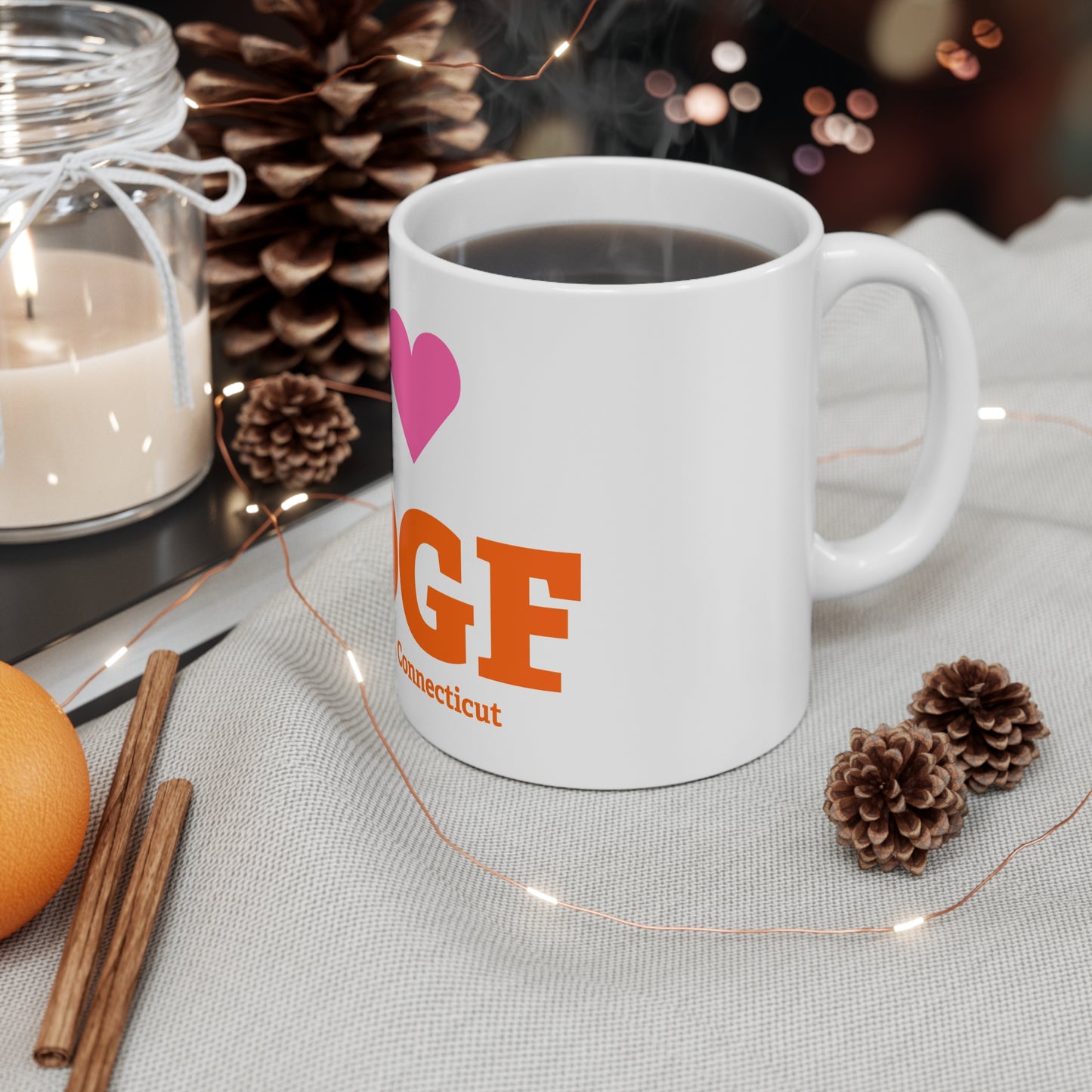 I Heart RDGF Mug 11oz