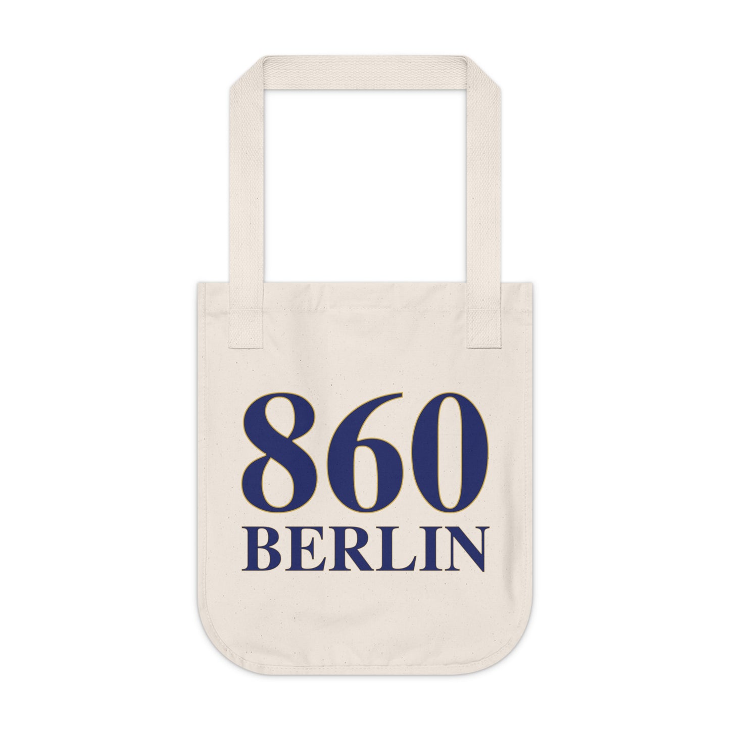 860 Berlin Organic Canvas Tote Bag