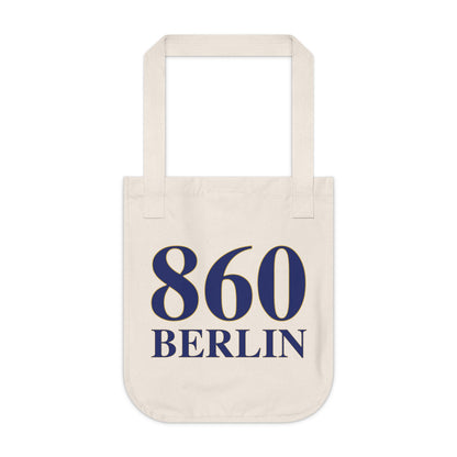 860 Berlin Organic Canvas Tote Bag