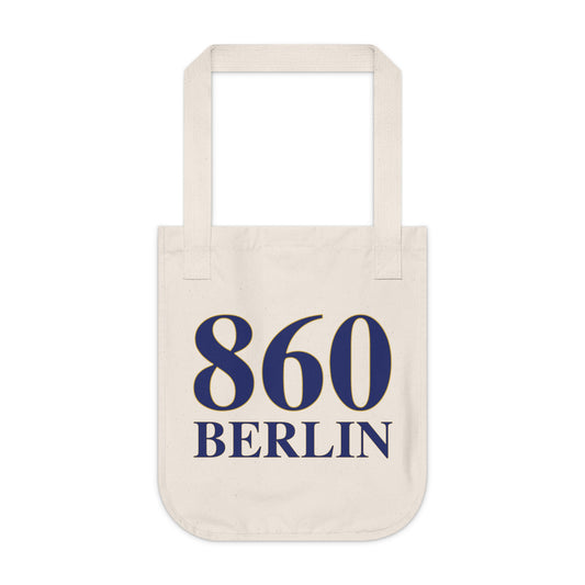 860 Berlin Organic Canvas Tote Bag