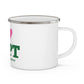 I Heart BRPT Enamel Camping Mug