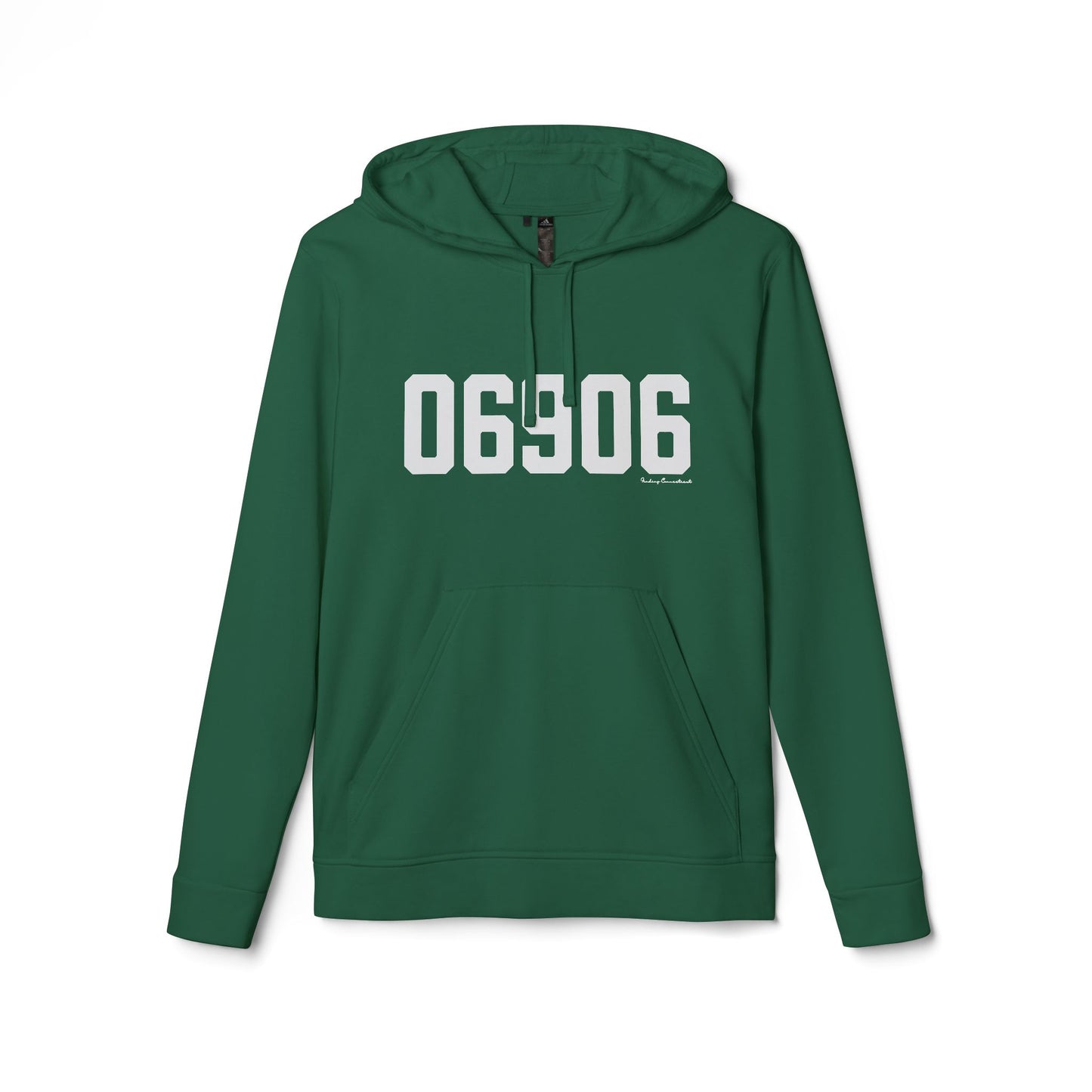 06906 Stamford CT Zip Code adidas Unisex Fleece Hoodie Sweatshirts