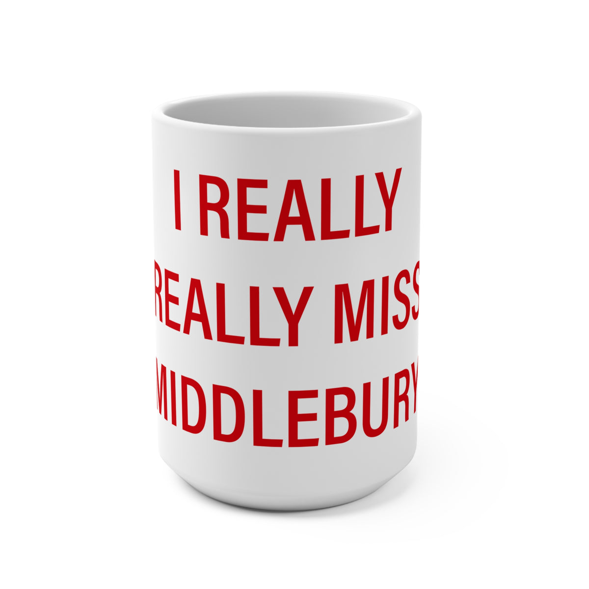 I Really Really Miss Middlebury Mug 15oz