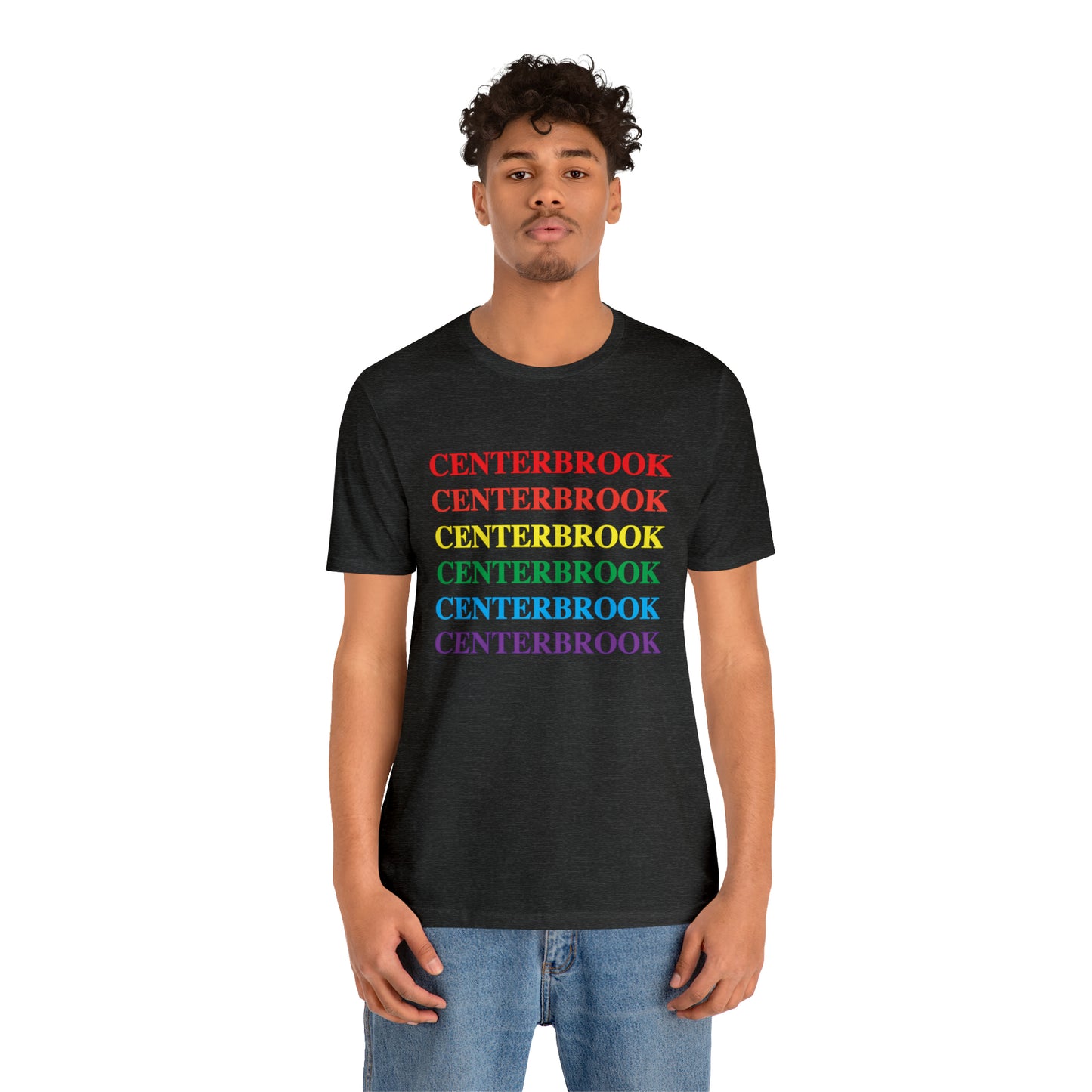 Centerbrook Pride Unisex Jersey Short Sleeve T-Shirt