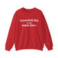 Greenfield Hill is My Happy Place Unisex Heavy Blend™ Crewneck Sweatshirt
