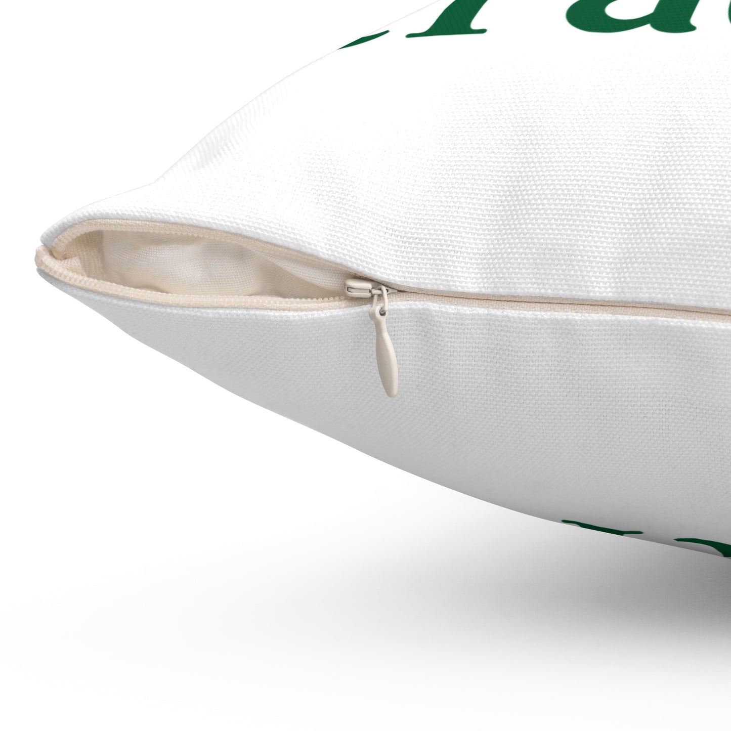 I Clover Stratford Spun Polyester Square Pillow