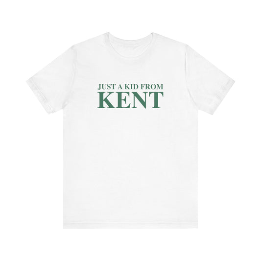 Just a kid from Kent Unisex Jersey Short Sleeve T-Shirt