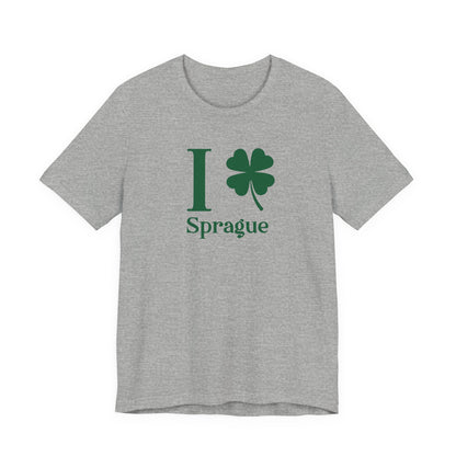 I Clover Sprague Unisex Jersey Short Sleeve T-Shirt