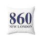 860 New London  Spun Polyester Square Pillow