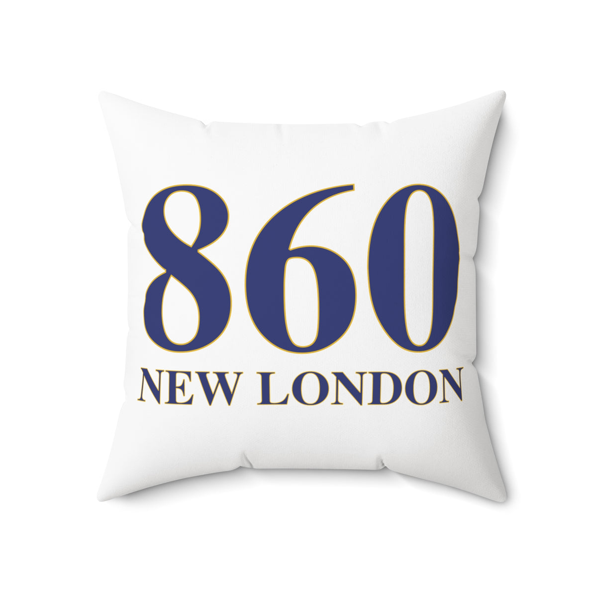 860 New London  Spun Polyester Square Pillow