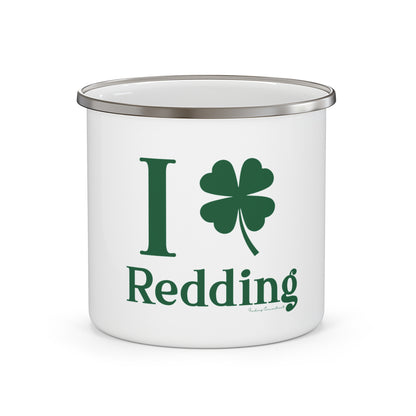 I Clover Redding Enamel Camping Mug