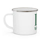 I Clover Windsor  Enamel Camping Mug