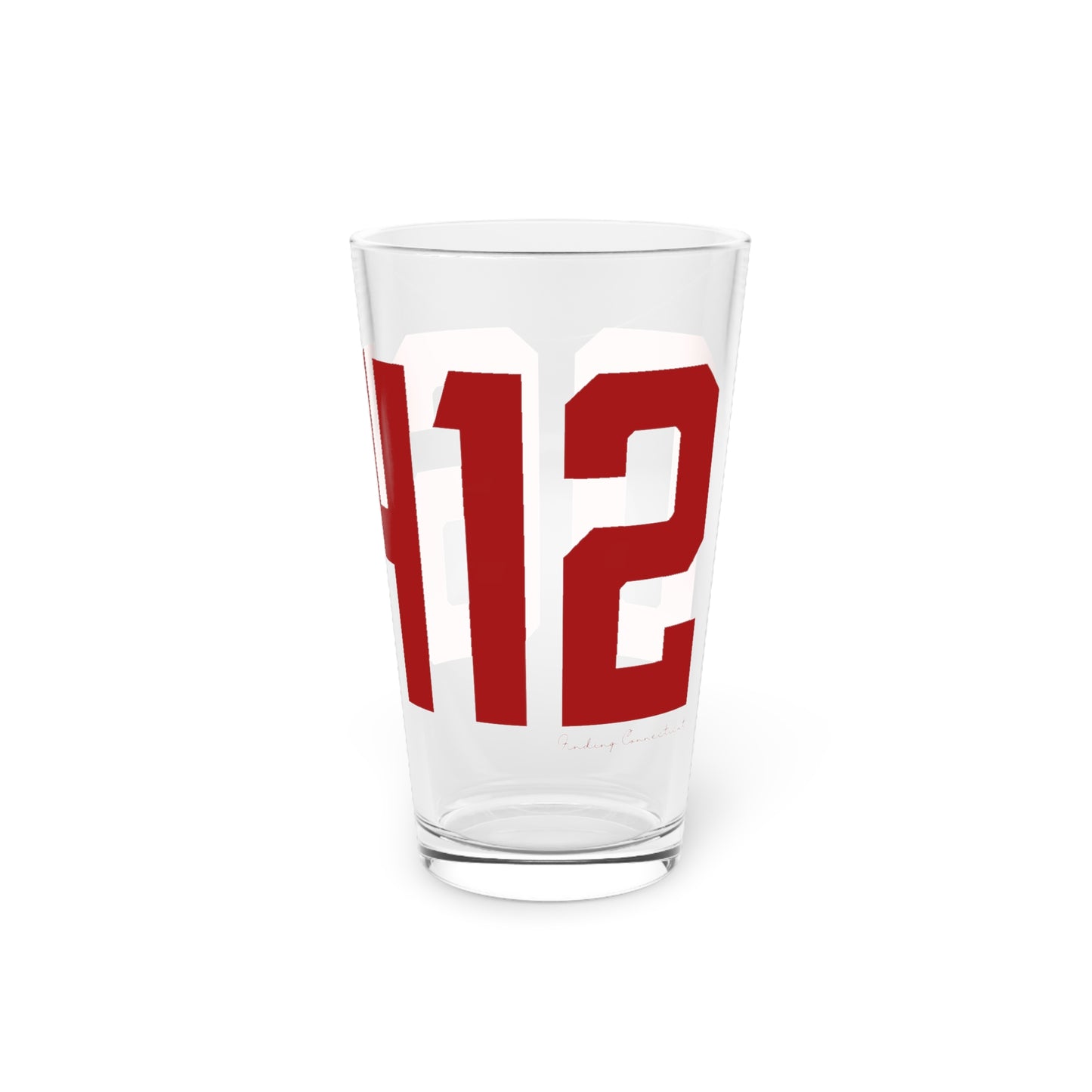 06412 Chester Connecticut Zip Code Pint Glass, 16oz