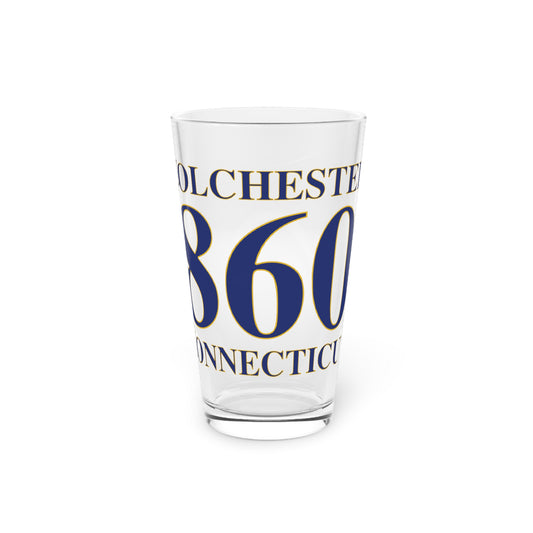 Colchester 860 Connecticut Pint Glass, 16oz