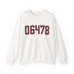 06478 Oxford Connecticut Zip Code Unisex Heavy Blend™ Crewneck Sweatshirt