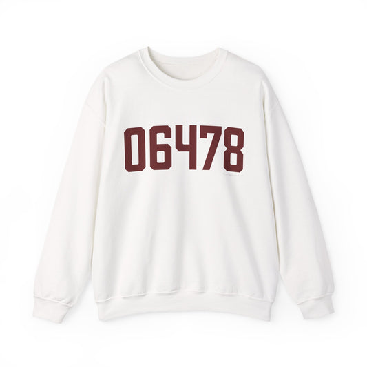 06478 Oxford Connecticut Zip Code Unisex Heavy Blend™ Crewneck Sweatshirt