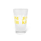 Just a kid from Killingworth Pint Glass, 16oz