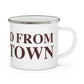 Just a kid from Voluntown Enamel Camping Mug