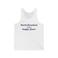 North Branford is My Happy Place Unisex Jersey Tank Top