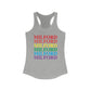 Milford Pride Women's Ideal Racerback Tank