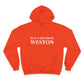 Just a kid from Weston Champion Hoodie