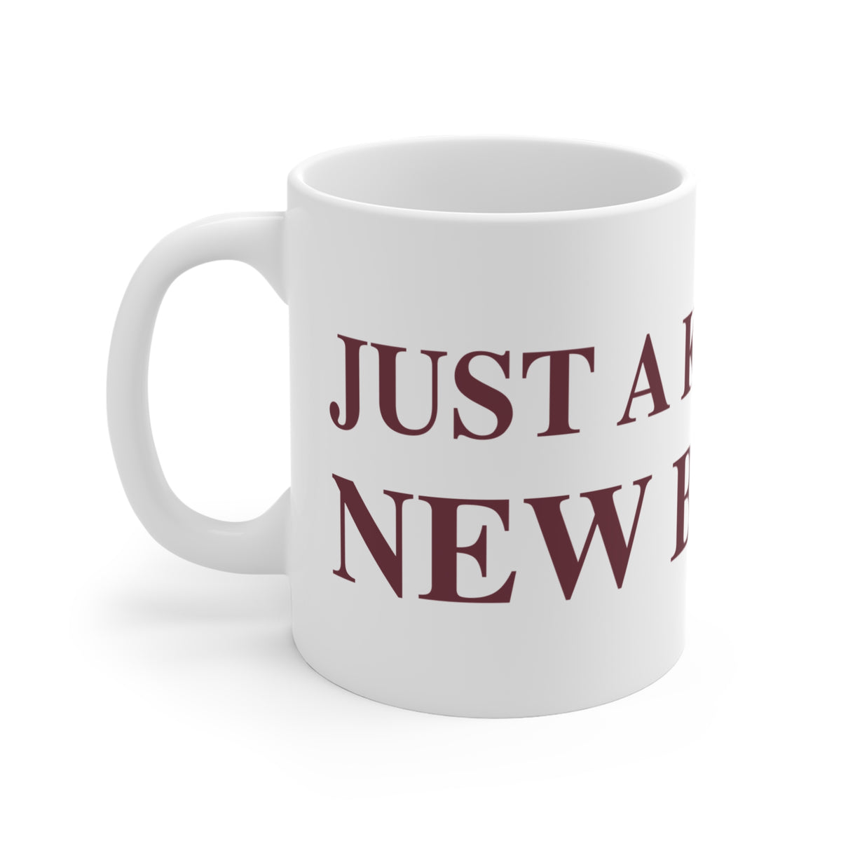 Just a kid from New Britain Mug 11oz