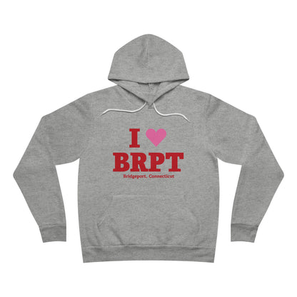 I Heart BRPT Unisex Sponge Fleece Pullover Hoodie