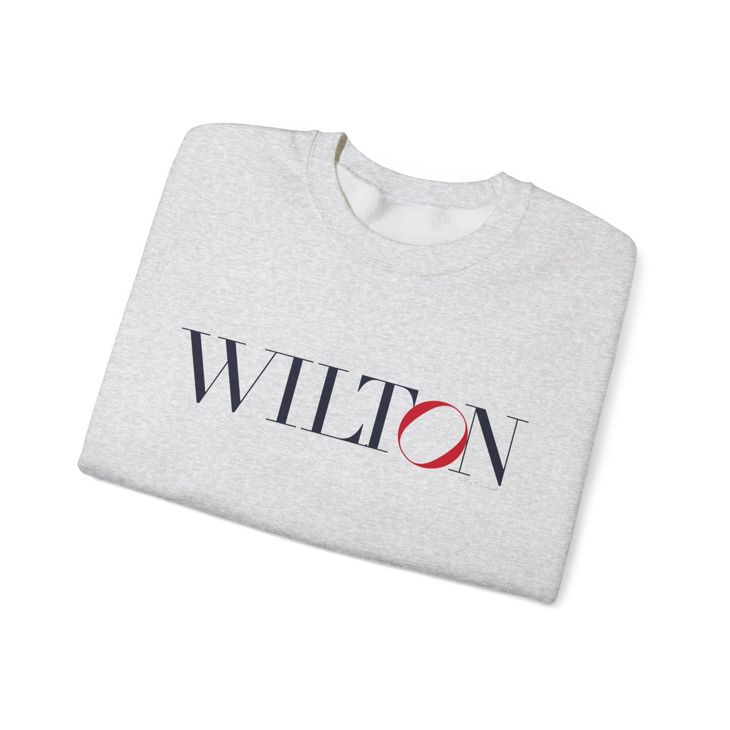 41 Tilt Wilton Unisex Heavy Blend™ Crewneck Sweatshirt