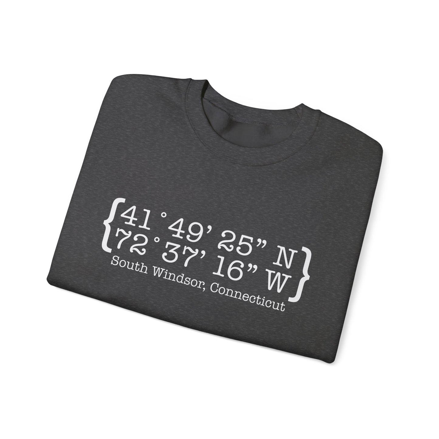 South Windsor Coordinates Unisex Heavy Blend™ Crewneck Sweatshirt