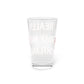 I Really Really Miss Portland Pint Glass, 16oz