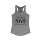 Cornwall 860 Connecticut Women's Ideal Racerback Tank Top