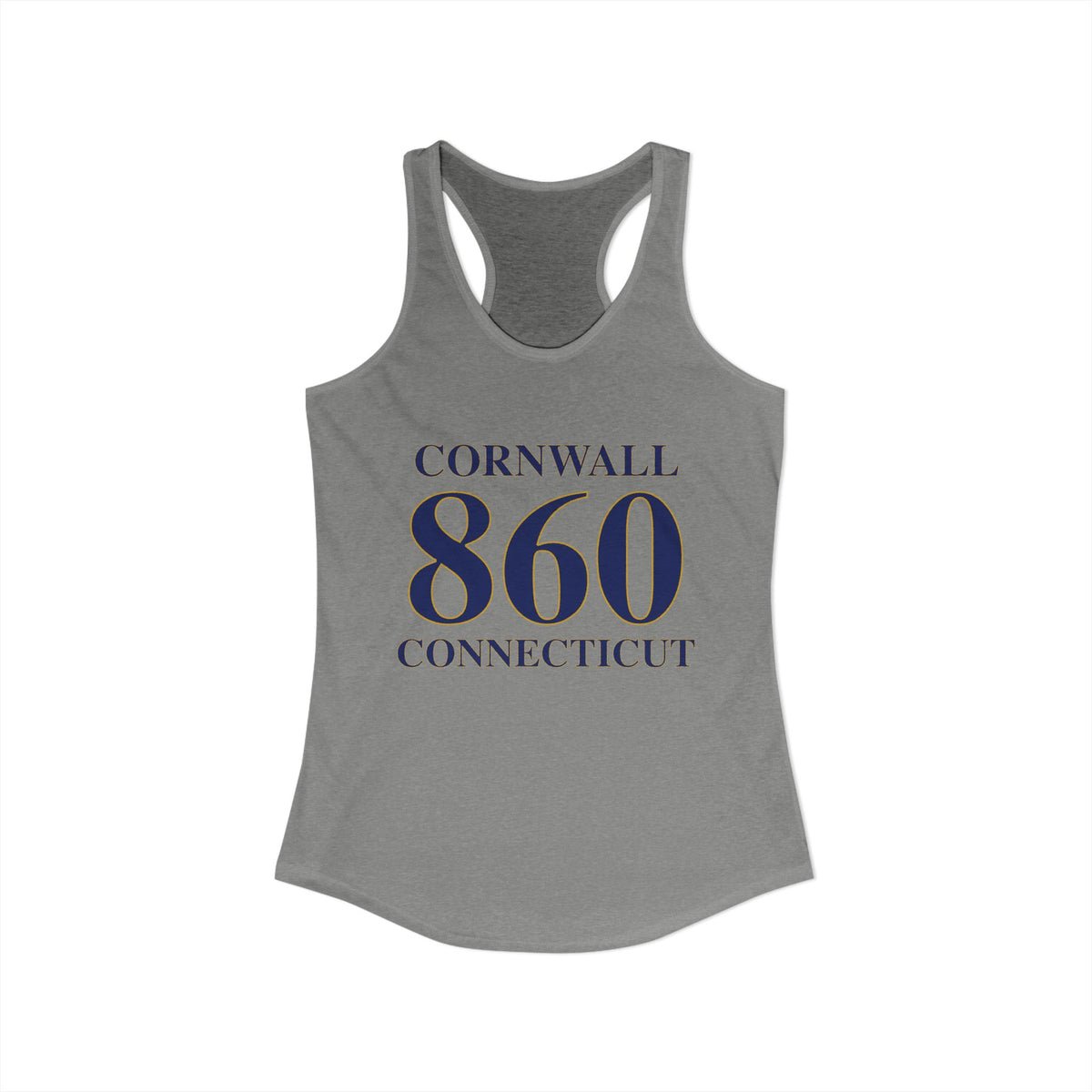Cornwall 860 Connecticut Women's Ideal Racerback Tank Top