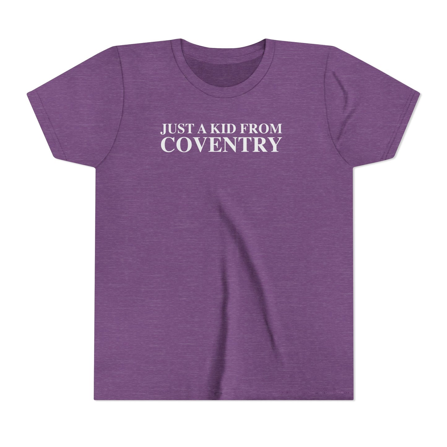 Just a kid from Coventry Youth Short Sleeve T-Shirt