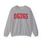 06365 Preston Connecticut Zip Code Unisex Heavy Blend™ Crewneck Sweatshirt