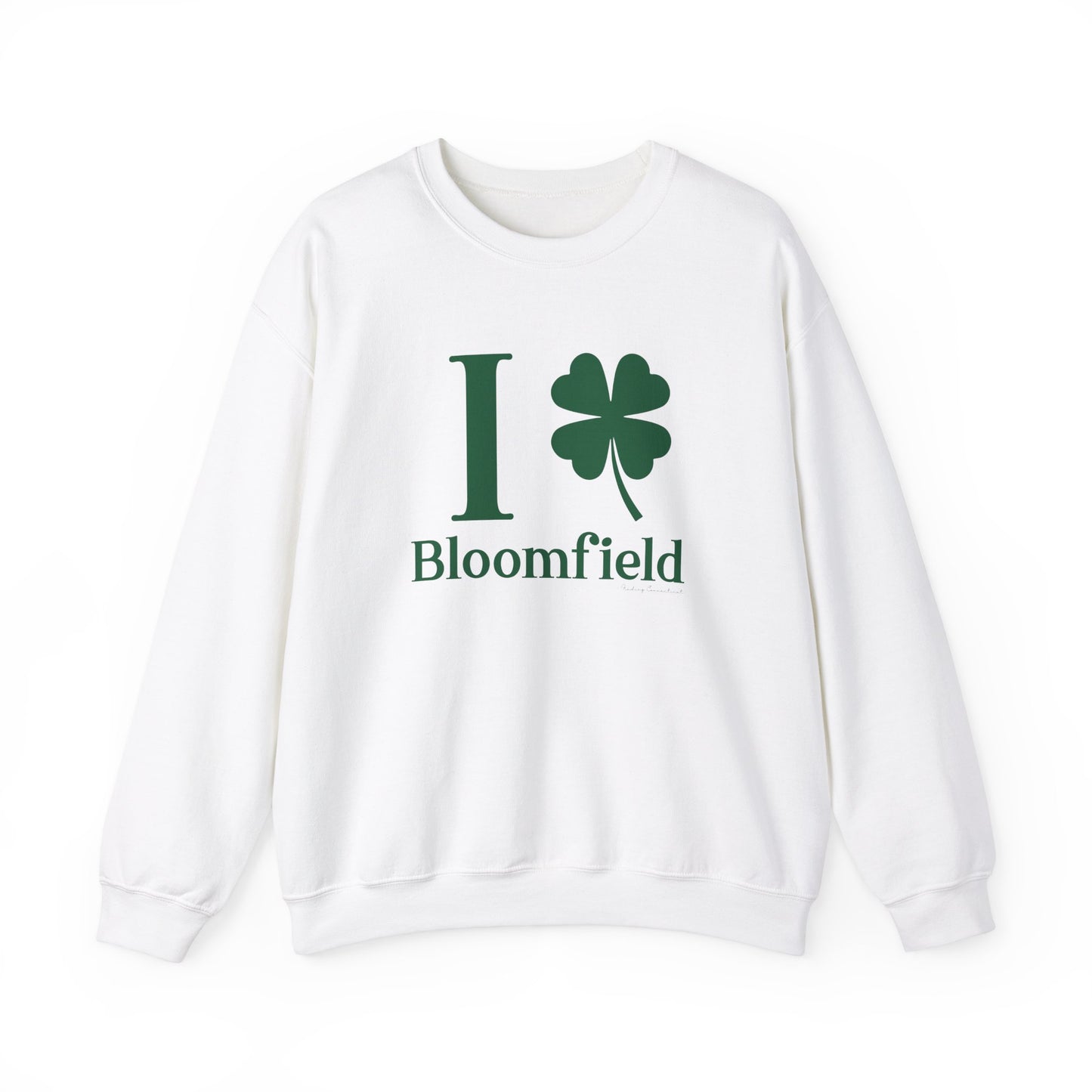 I Clover Bloomfield Unisex Heavy Blend™ Crewneck Sweatshirt