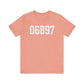 06897 Wilton CT Zip Code Unisex Jersey Short Sleeve T-Shirt
