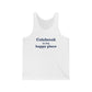 Colebrook is my Happy Place Unisex Jersey Tank Top