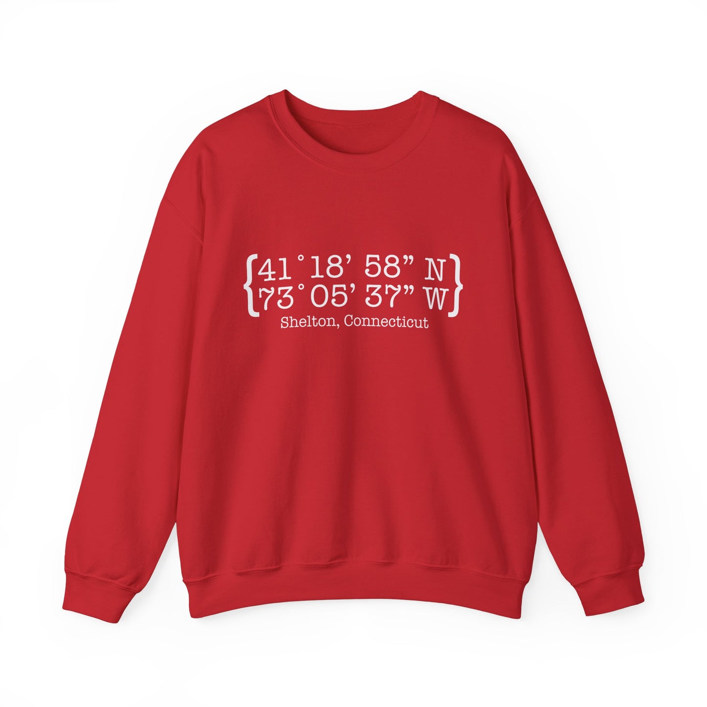 Shelton Coordinates Unisex Heavy Blend™ Crewneck Sweatshirt