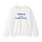 Tolland is My Happy Place Unisex Heavy Blend™ Crewneck Sweatshirt