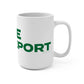 Love Bridgeport Mug 15oz