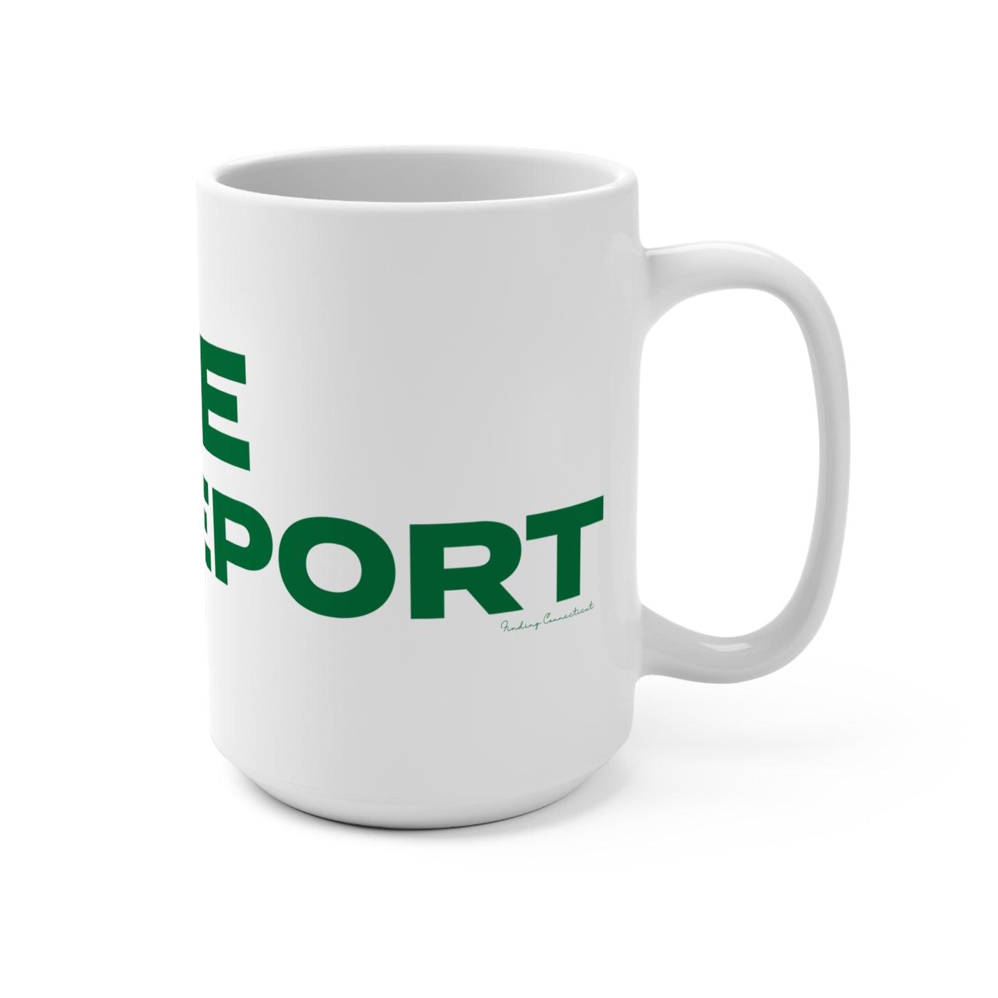 Love Bridgeport Mug 15oz