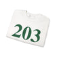203 Unisex Heavy Blend™ Crewneck Sweatshirt Lucky Green – St. Patrick’s Day