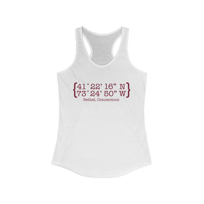 Bethel Coordinates Women's Ideal Racerback Tank Top