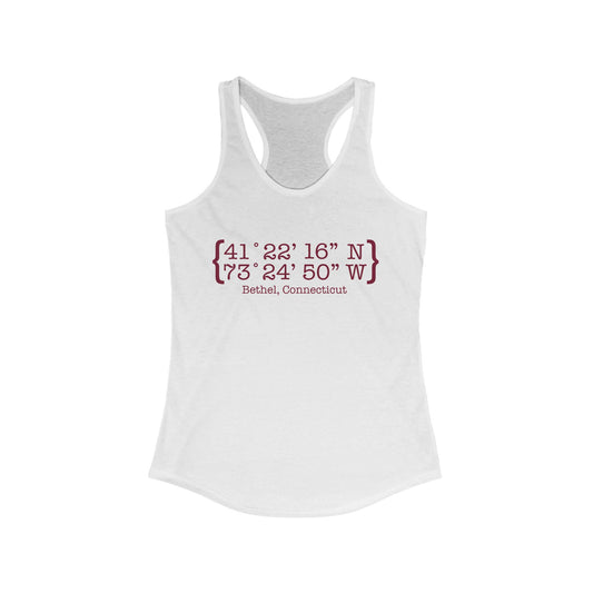Bethel Coordinates Women's Ideal Racerback Tank Top